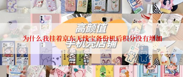  为什么我挂着京东无线宝备份机后积分没有增加