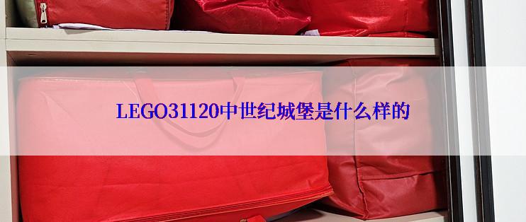LEGO31120中世纪城堡是什么样的
