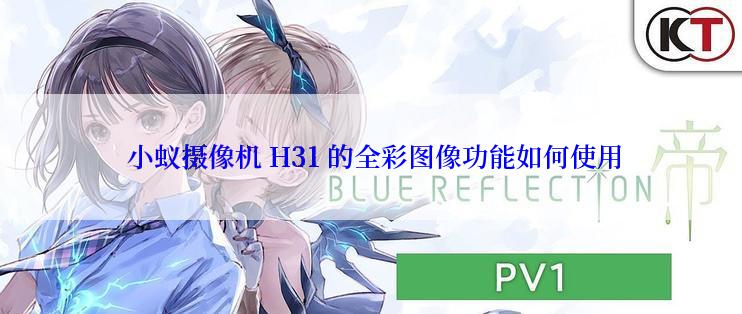  小蚁摄像机 H31 的全彩图像功能如何使用