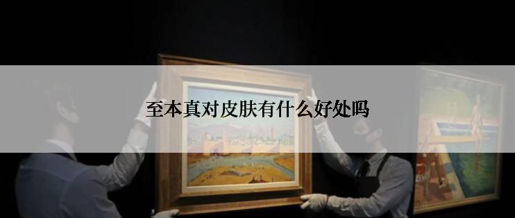 至本真对皮肤有什么好处吗