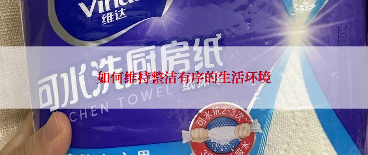如何维持整洁有序的生活环境