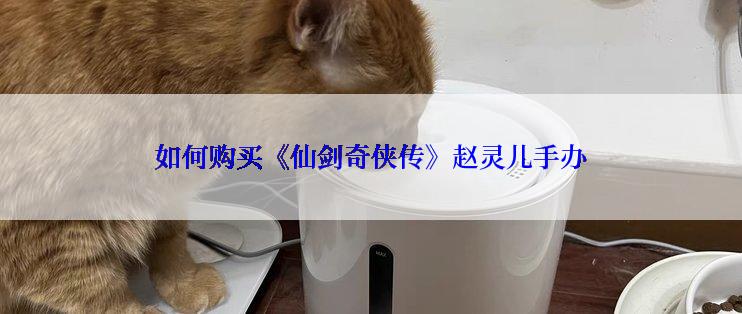 如何购买《仙剑奇侠传》赵灵儿手办