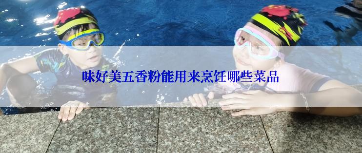 味好美五香粉能用来烹饪哪些菜品