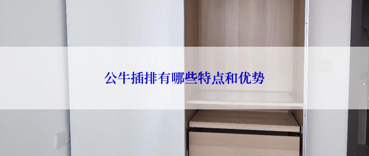 公牛插排有哪些特点和优势