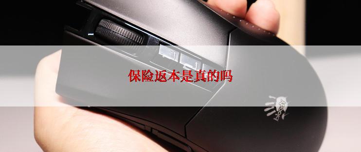 保险返本是真的吗