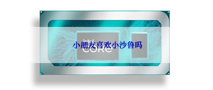  小朋友喜欢小沙鲁吗