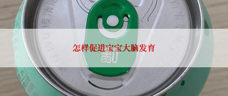 怎样促进宝宝大脑发育
