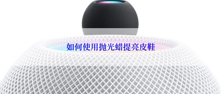 如何使用抛光蜡提亮皮鞋