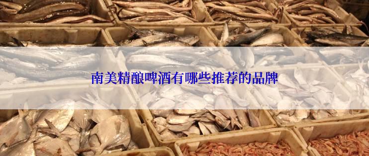 南美精酿啤酒有哪些推荐的品牌