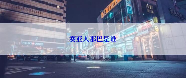 赛亚人那巴是谁