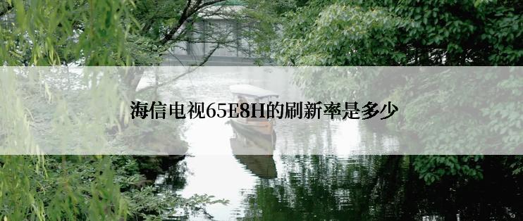  海信电视65E8H的刷新率是多少