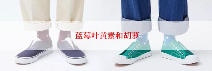  蓝莓叶黄素和胡萝