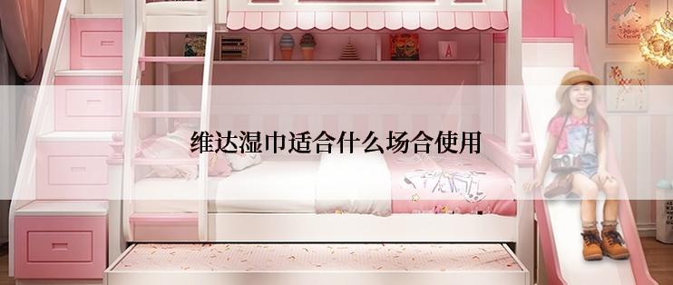 维达湿巾适合什么场合使用