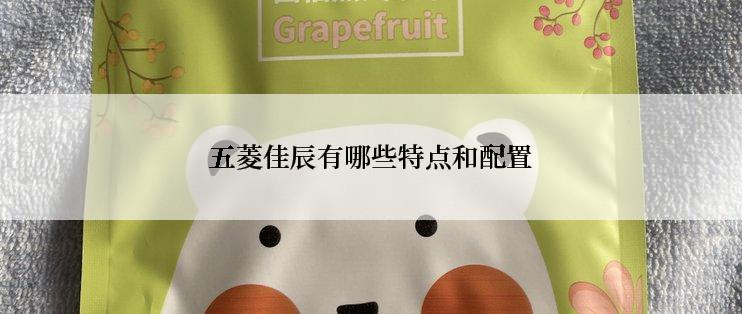 五菱佳辰有哪些特点和配置