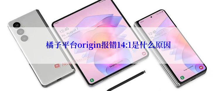 橘子平台origin报错14:1是什么原因