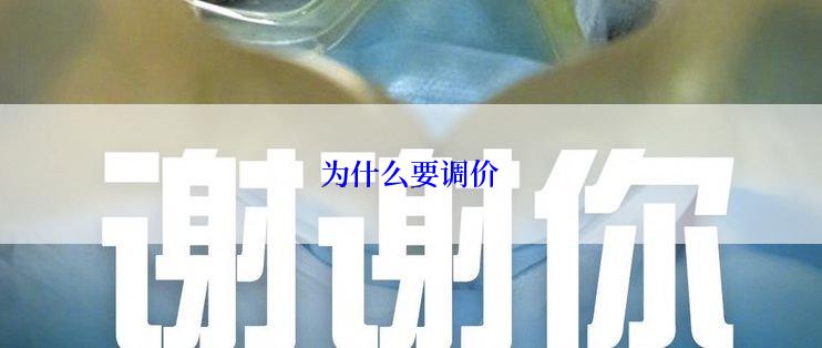 为什么要调价