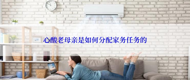 心酸老母亲是如何分配家务任务的