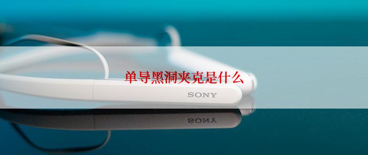 单导黑洞夹克是什么
