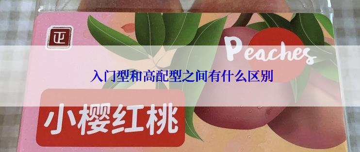  入门型和高配型之间有什么区别