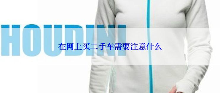 在网上买二手车需要注意什么