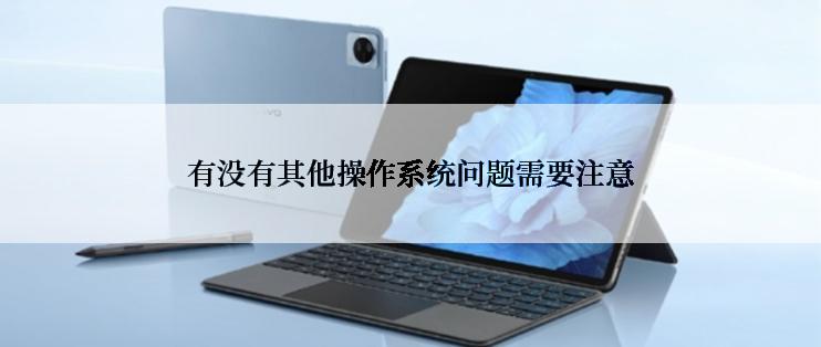 有没有其他操作系统问题需要注意