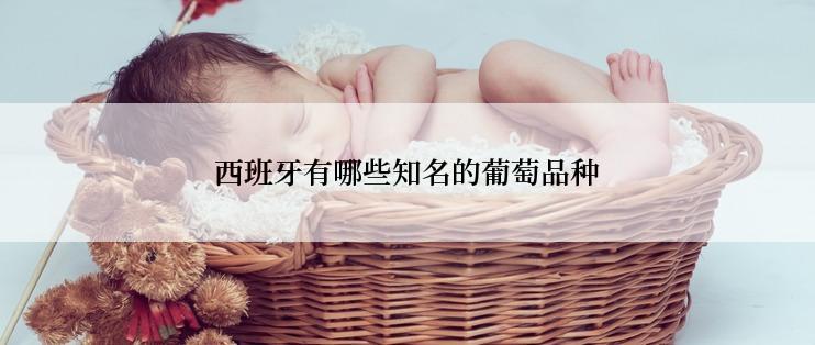 西班牙有哪些知名的葡萄品种