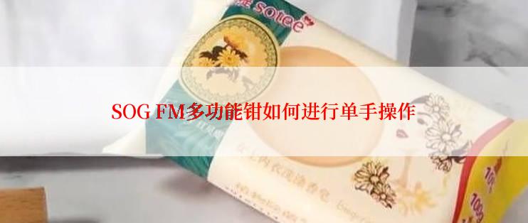 SOG FM多功能钳如何进行单手操作