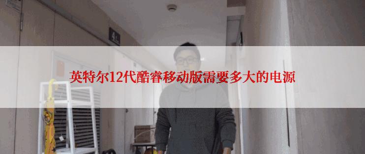 英特尔12代酷睿移动版需要多大的电源