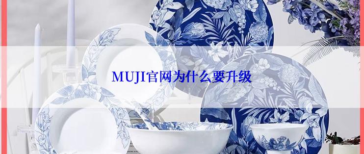 MUJI官网为什么要升级