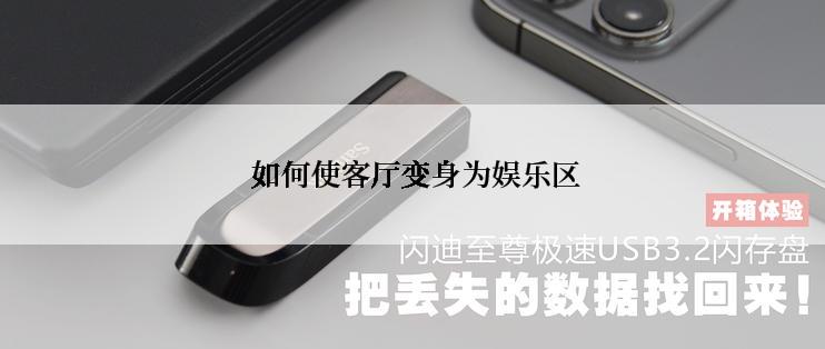  如何使客厅变身为娱乐区