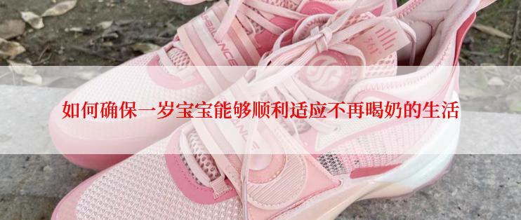 如何确保一岁宝宝能够顺利适应不再喝奶的生活