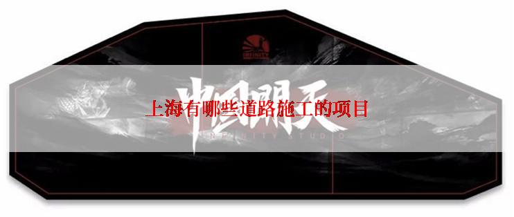 上海有哪些道路施工的项目