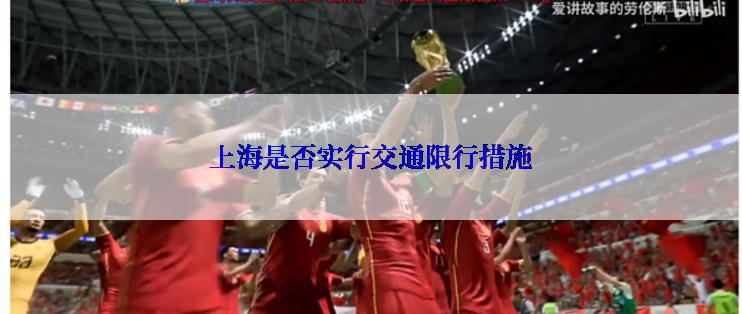上海是否实行交通限行措施