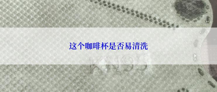 这个咖啡杯是否易清洗