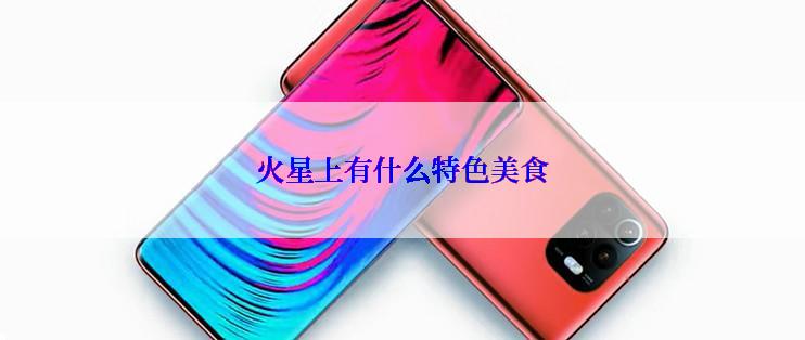 火星上有什么特色美食