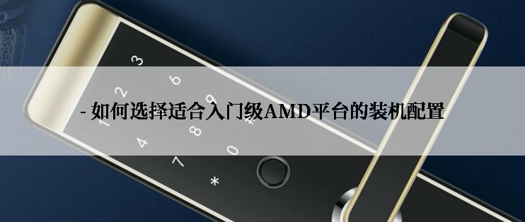- 如何选择适合入门级AMD平台的装机配置