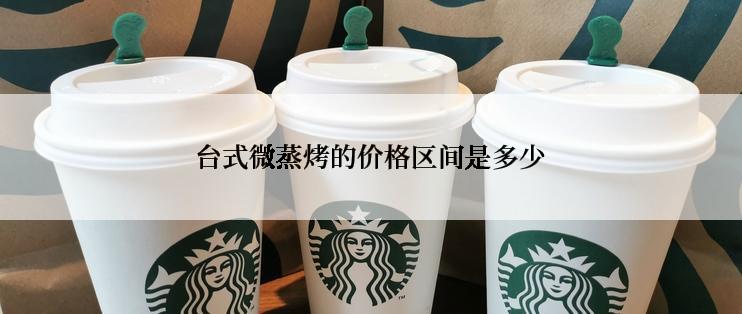 台式微蒸烤的价格区间是多少
