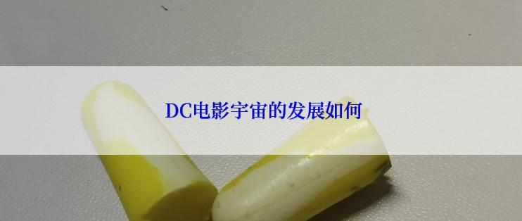  DC电影宇宙的发展如何