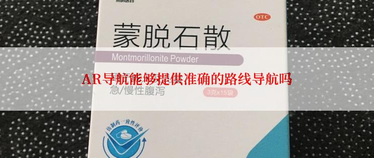 AR导航能够提供准确的路线导航吗