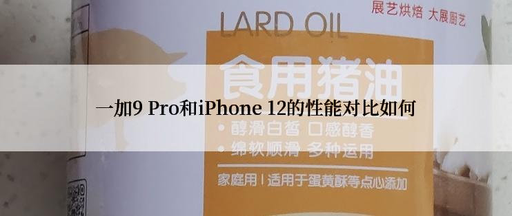 一加9 Pro和iPhone 12的性能对比如何