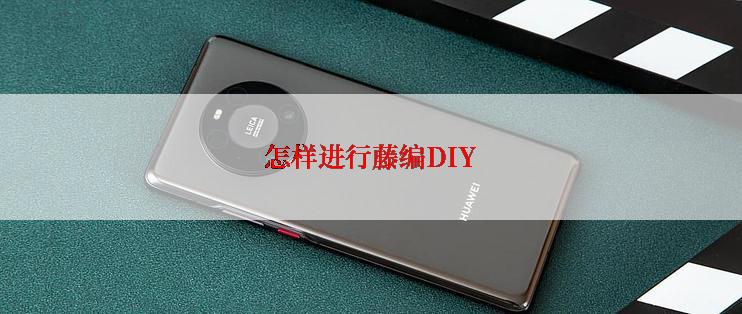 怎样进行藤编DIY