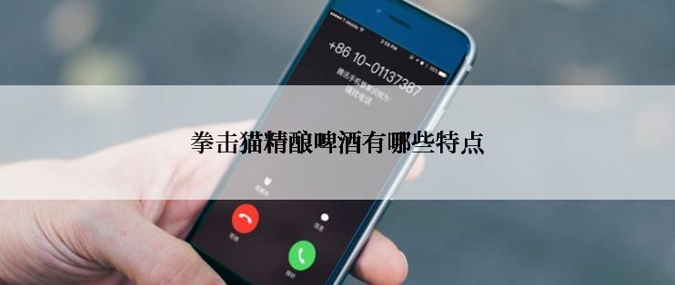 拳击猫精酿啤酒有哪些特点