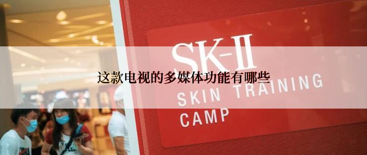 这款电视的多媒体功能有哪些