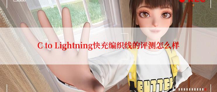 C to Lightning快充编织线的评测怎么样