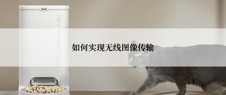 如何实现无线图像传输