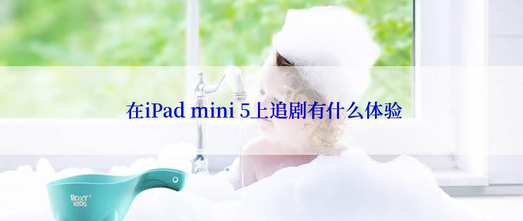  在iPad mini 5上追剧有什么体验