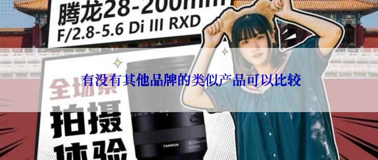  有没有其他品牌的类似产品可以比较