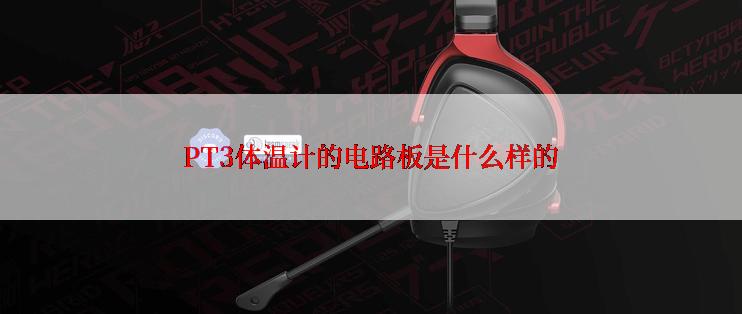 PT3体温计的电路板是什么样的