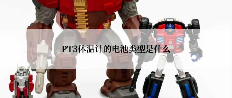 PT3体温计的电池类型是什么