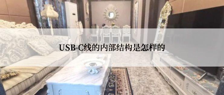 USB-C线的内部结构是怎样的